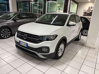 Usata VW T-Cross Style 95 CV (69 kW) 2020 Bianco SUV