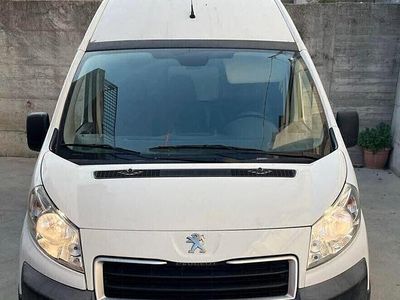 Usata Peugeot Expert 127 CV (93 kW) 2014 Bianco Furgone