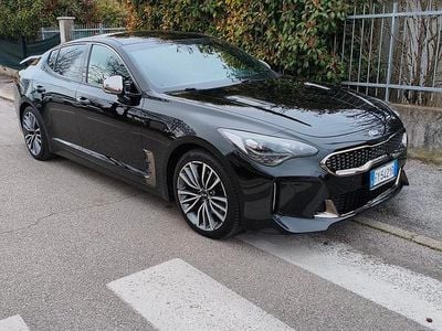 Usata Kia Stinger GT-Line 200 CV (147 kW) 2019 Nero Utilitaria