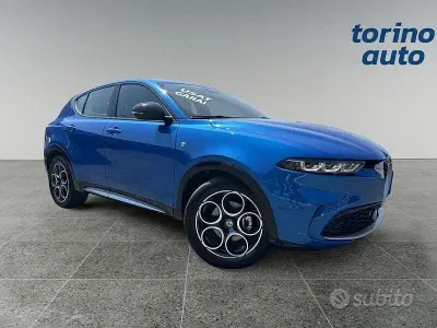 Usata Alfa Romeo Tonale Ti 131 CV (96 kW) 2023 Blu SUV