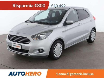 Grigio Usata 2018 Ford Ka Ultimate Berlina | 9699 € (Buon prezzo)