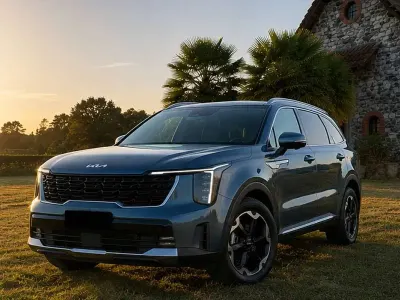 Usata Kia Sorento 193 CV (141 kW) 2025 Blu/azzurro SUV