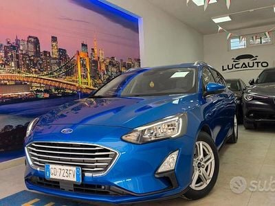 Usata Ford Focus 120 CV (88 kW) 2020 Blu Station wagon