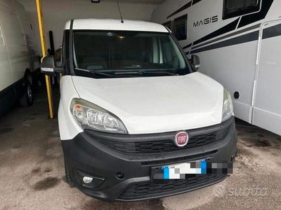 Usata Fiat Doblò 2010 Bianco Monovolume
