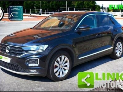 Usata VW T-Roc Edition 190 CV (139 kW) 2018 Nero SUV