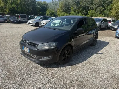 Usata VW Polo Comfortline 75 CV (55 kW) 2014 Nero Berlina