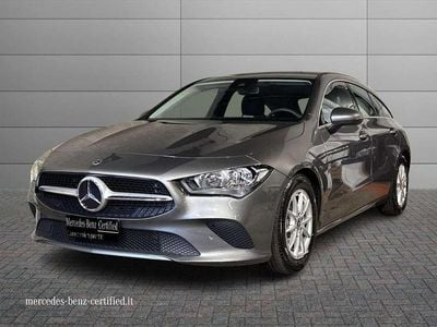 Mercedes CLA200 Shooting Brake
