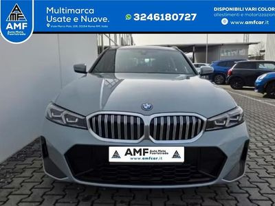 Usata BMW 320e M Sport 373 CV (274 kW) 2023 Grigio Station wagon