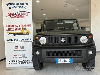 Usata Suzuki Jimny 102 CV (75 kW) 2021 Verde SUV