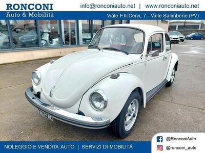 Usata VW Käfer 33 CV (24 kW) 1974 Bianco Berlina