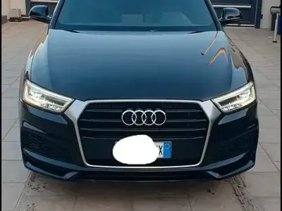 Usata Audi Q3 S-Line 150 CV (110 kW) 2017 SUV