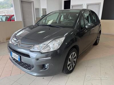 Usata Citroën C3 Exclusive 82 CV (60 kW) 2014 Grigio Berlina