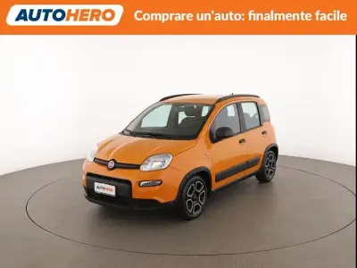 Usata Fiat Panda City Life 70 CV (51 kW) 2021 Arancione Utilitaria