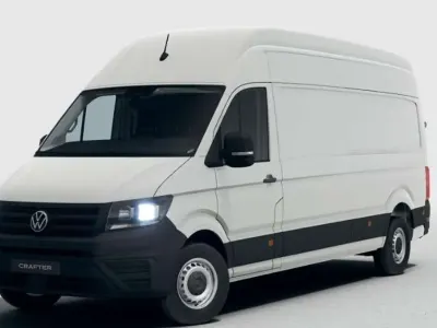 Nuova VW Crafter Business 140 CV (102 kW) 2026 Bianco candy Furgone
