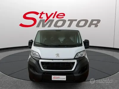 Usata Peugeot Boxer S 120 CV (88 kW) 2024 Bianco Furgone