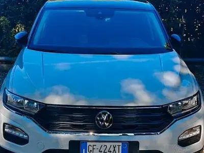 Usata VW T-Roc 120 CV (88 kW) 2021 Bianco SUV