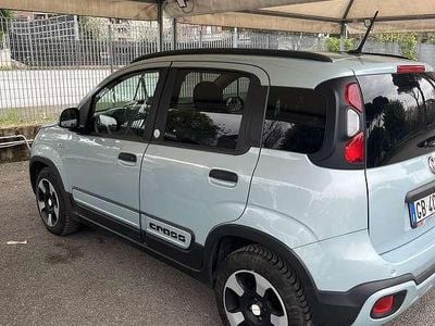 Usata Fiat Panda Cross Cross 67 CV (49 kW) 2020 Blu/azzurro Utilitaria
