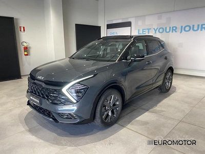 Usata Kia Sportage GT-Line 229 CV (168 kW) 2022 Grigio SUV