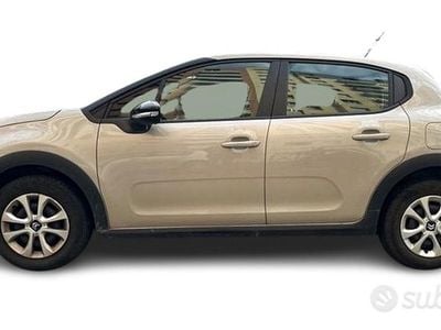 Usata Citroën C3 Feel 82 CV (60 kW) 2019 Beige Utilitaria