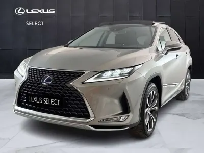 Usata Lexus RX450h Luxury Line 262 CV (192 kW) 2022 Argento SUV