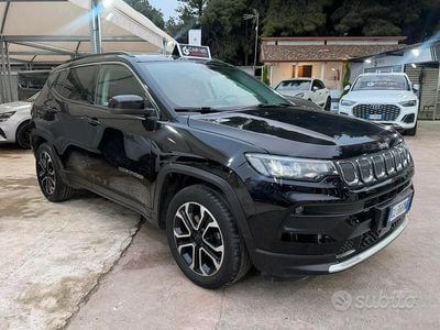 Usata Jeep Compass 130 CV (95 kW) 2022 Nero SUV