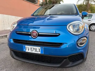 Usata Fiat 500 95 CV (69 kW) 2019 Blu/azzurro Station wagon