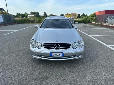 Usata Mercedes CLK320