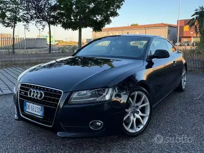Usata Audi A5 239 CV (175 kW) 2007 Nero Coupé