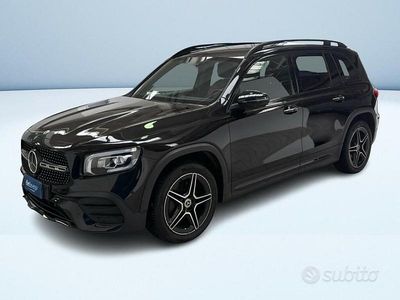 Usata Mercedes GLB200 Premium 150 CV (110 kW) 2022 Nero SUV