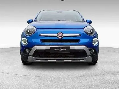 Usata Fiat 500X Cross 95 CV (69 kW) 2019 Bluazzurro SUV