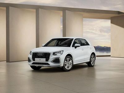 Nuova Audi Q2 Advanced Plus 150 CV (110 kW) 2026 Bianco ghiacciaio metallizzato SUV