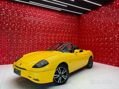 Usata Fiat Barchetta 131 CV (96 kW) 1995 Giallo Cabrio