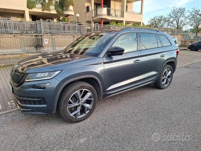 Usata Skoda Kodiaq 150 CV (110 kW) 2020 Grigio SUV
