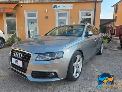 Usata Audi A4 Comfort 160 CV (117 kW) 2008 Grigio Station wagon
