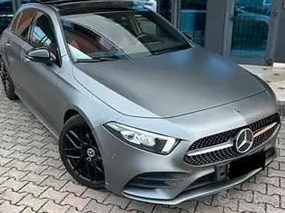 Usata Mercedes A200 Premium 150 CV (110 kW) 2019 Grigio Berlina
