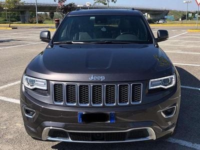 Usata Jeep Grand Cherokee Overland 250 CV (183 kW) 2016 Grigio SUV