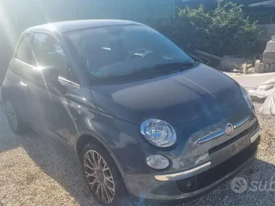 Usata Fiat 500 Lounge 69 CV (50 kW) 2013 Berlina