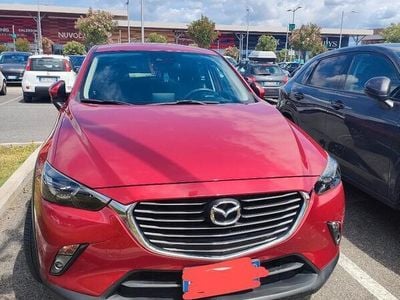 Usata Mazda CX-3 105 CV (77 kW) 2018 Rosso SUV