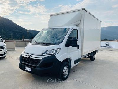 Usata Citroën Jumper 140 CV (102 kW) 2022 Bianco Monovolume