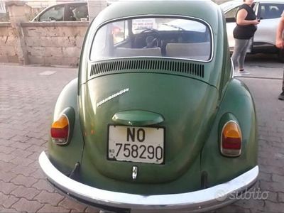 Usata VW Beetle 1992 Verde Utilitaria