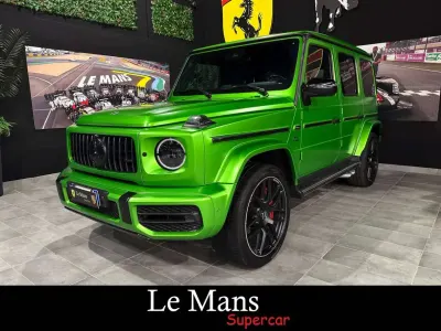 Usata Mercedes G63 AMG AMG 585 CV (430 kW) 2023 Green hell magno manufaktur SUV