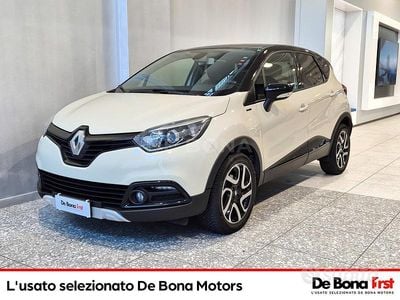 Usata Renault Captur Zen 90 CV (66 kW) 2016 Bianco SUV