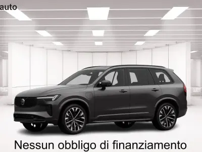 Usata Volvo XC90 Ultra 310 CV (228 kW) 2025 Platinum grey metallizzato SUV