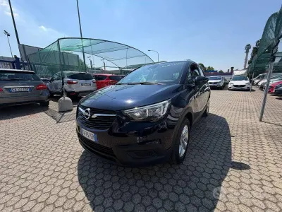 Usata Opel Crossland X S 102 CV (75 kW) 2019 Nero SUV