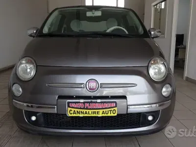 Begagnad Fiat 500 75 HK (55 kW) 2010 Grå Halvkombi