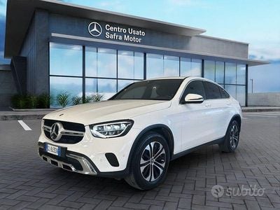 Usata Mercedes GLC200 163 CV (119 kW) 2022 Bianco SUV