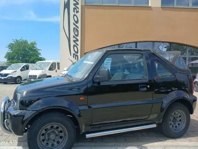 Usata Suzuki Jimny 80 CV (58 kW) 2004 Vernice pastello SUV