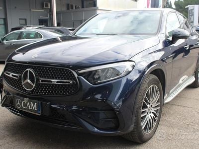 Usata Mercedes GLC220 AMG Line Premium Plus 197 CV (144 kW) 2024 Blu Coupé