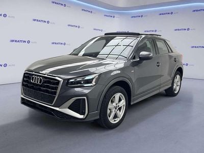 Usata Audi Q2 S-Line 150 CV (110 kW) 2024 Grigio scuro SUV