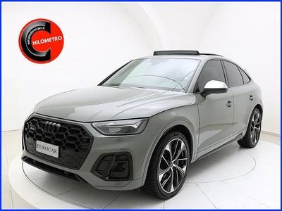 Usata Audi SQ5 S-Line 341 CV (250 kW) 2021 Grigio SUV